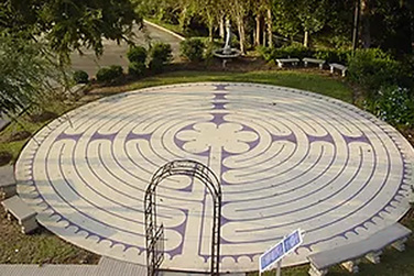 picture for Hospice in Lafayette - Grief Counseling Program - Labyrinth Walk